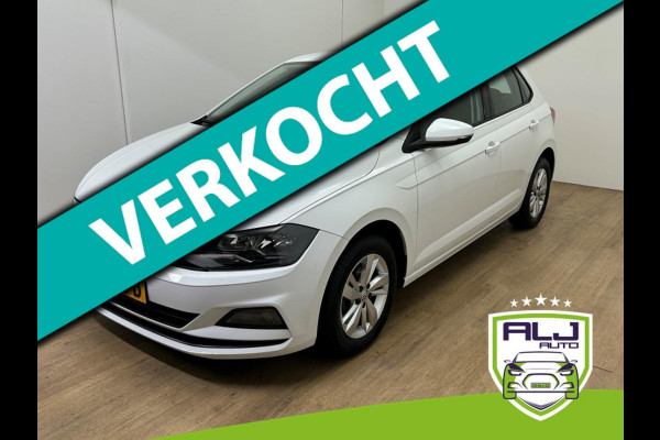 Volkswagen Polo Occasion 1.0 TSI Comfortline Business | Wit | Airco | Tweedehands Volkswagen Polo | Cruisecontrol | Carplay