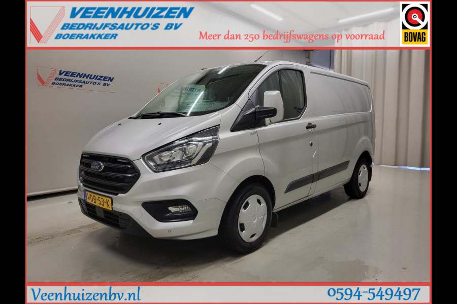 Ford Transit Custom 2.0TDCI 130pk Automaat Euro 6!