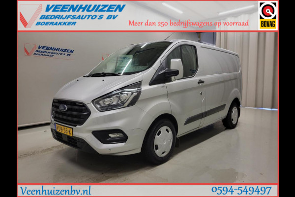 Ford Transit Custom 2.0TDCI 130pk Automaat Euro 6!
