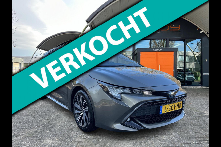 Toyota Corolla Touring Sports 1.8 Hybrid Dynamic Navi Camera 100% Dealer Onderhouden Rijklaarprijs!