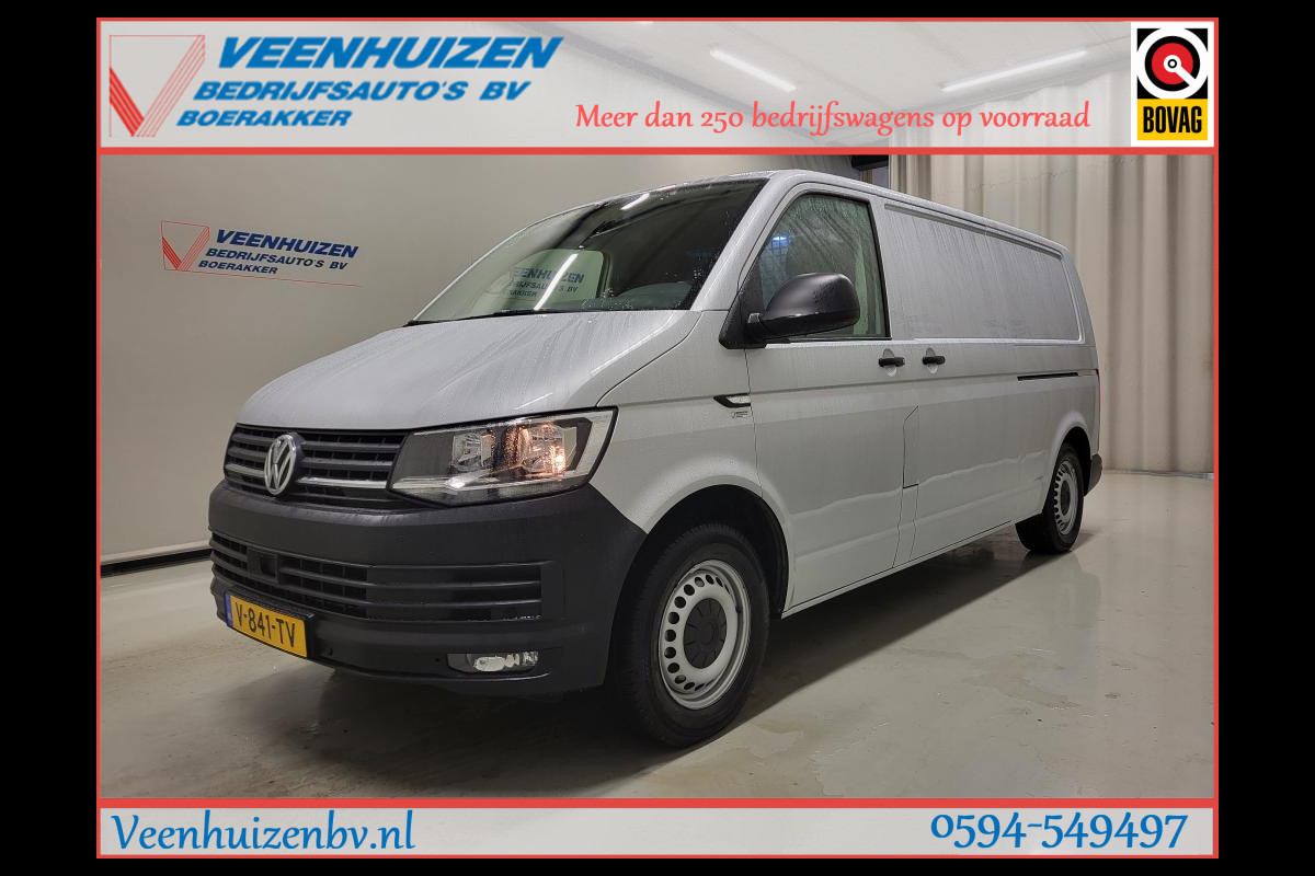 Volkswagen Transporter 2.0TSI 150pk L2/H1 2X Schuifdeur Benzine!