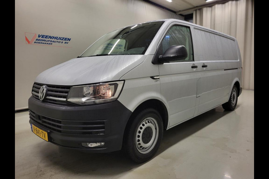 Volkswagen Transporter 2.0TSI 150pk L2/H1 2X Schuifdeur Benzine!