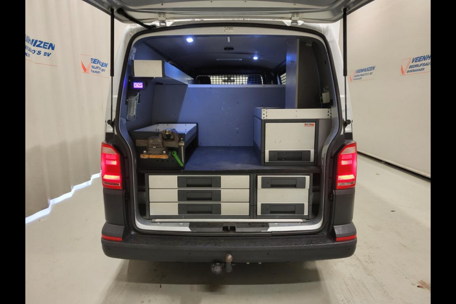 Volkswagen Transporter 2.0TSI 150pk L2/H1 2X Schuifdeur Benzine!