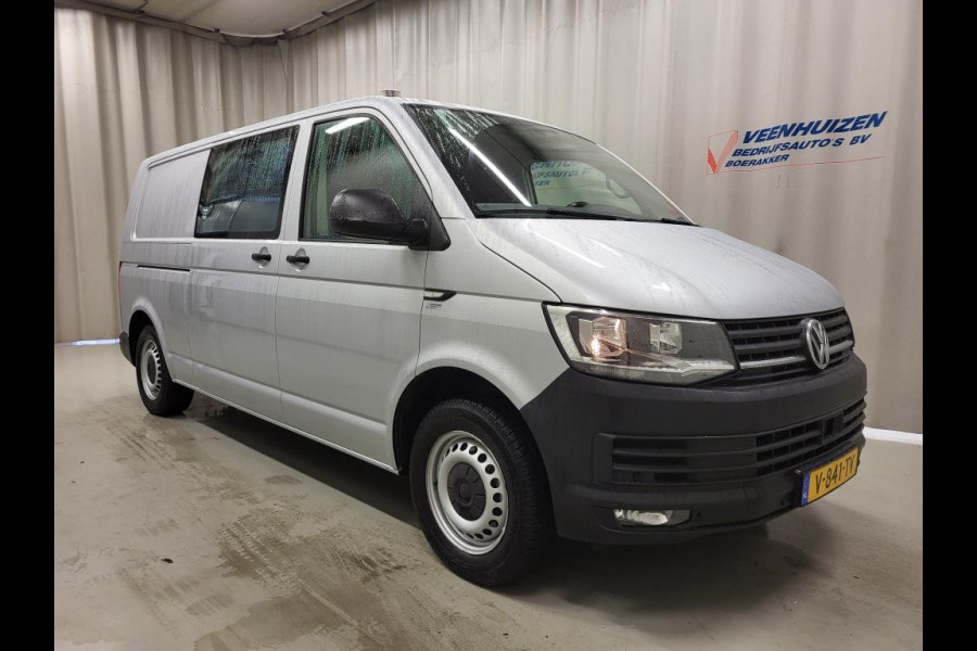 Volkswagen Transporter 2.0TSI 150pk L2/H1 2X Schuifdeur Benzine!