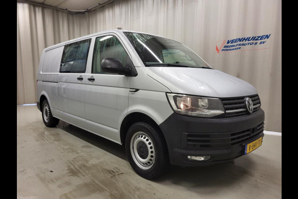 Volkswagen Transporter 2.0TSI 150pk L2/H1 2X Schuifdeur Benzine!