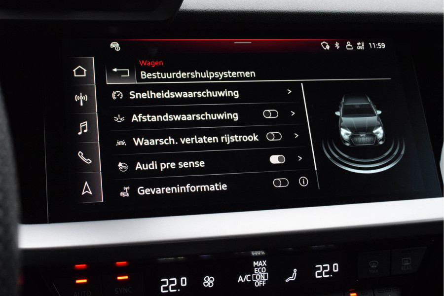 Audi A3 Sportback 35 TDI / 2x S-line/ Head-Up Display/ Bang & Olufsen Sound System/ Panoramadak/ 110kW (150PK)