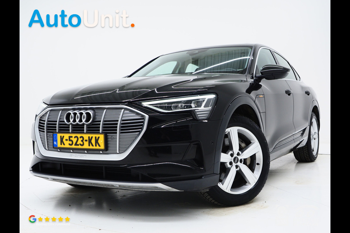 Audi e-tron Sportback 50 quattro Business edition Plus 71 kWh | Panoramadak | Luchtvering | Camera | Leder | Adaptive Cruise | Memory