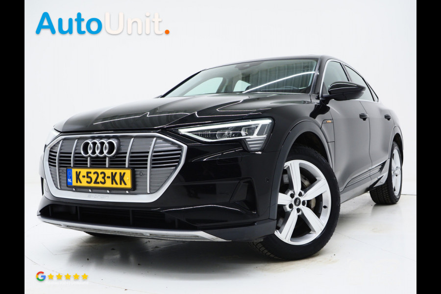 Audi e-tron Sportback 50 quattro Business edition Plus 71 kWh | Panoramadak | Luchtvering | Camera | Leder | Adaptive Cruise | Memory