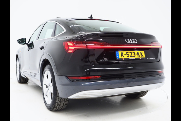 Audi e-tron Sportback 50 quattro Business edition Plus 71 kWh | Panoramadak | Luchtvering | Camera | Leder | Adaptive Cruise | Memory