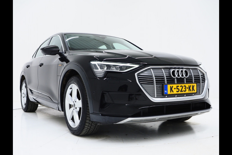 Audi e-tron Sportback 50 quattro Business edition Plus 71 kWh | Panoramadak | Luchtvering | Camera | Leder | Adaptive Cruise | Memory