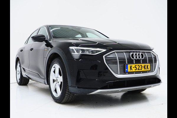 Audi e-tron Sportback 50 quattro Business edition Plus 71 kWh | Panoramadak | Luchtvering | Camera | Leder | Adaptive Cruise | Memory