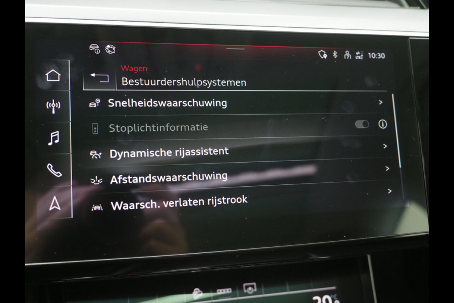 Audi e-tron Sportback 50 quattro Business edition Plus 71 kWh | Panoramadak | Luchtvering | Camera | Leder | Adaptive Cruise | Memory