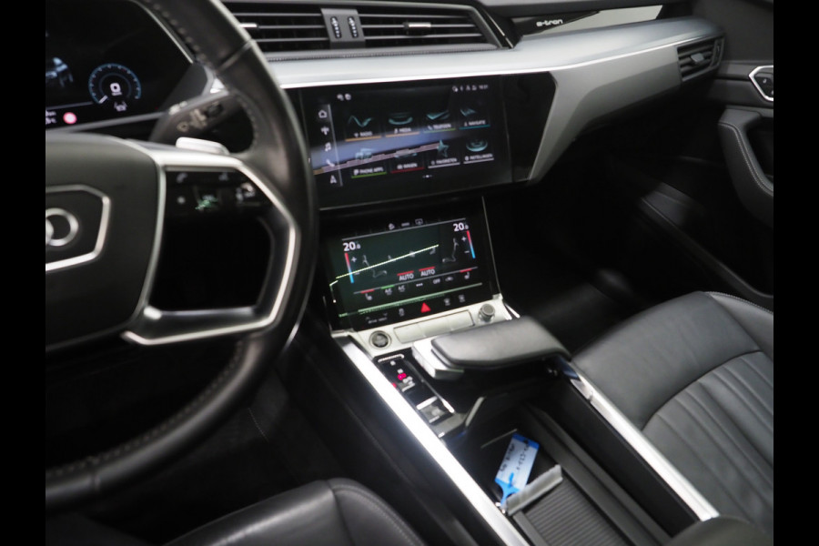 Audi e-tron Sportback 50 quattro Business edition Plus 71 kWh | Panoramadak | Luchtvering | Camera | Leder | Adaptive Cruise | Memory