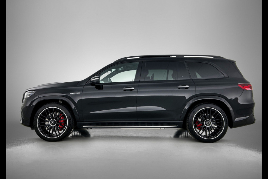 Mercedes-Benz GLS AMG 63 4MATIC+ AMG Gesmede lichtmetalen velgen | Navigatie | entertainment system achter | Parking support met Camera | Zeer veel opties Inclusief 24 maanden MB Certified garantie voor Europa.