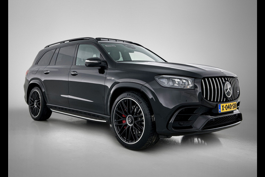 Mercedes-Benz GLS AMG 63 4MATIC+ AMG Gesmede lichtmetalen velgen | Navigatie | entertainment system achter | Parking support met Camera | Zeer veel opties Inclusief 24 maanden MB Certified garantie voor Europa.