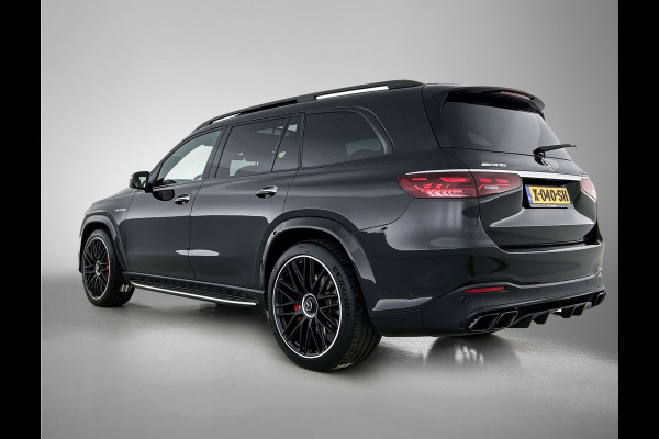 Mercedes-Benz GLS AMG 63 4MATIC+ AMG Gesmede lichtmetalen velgen | Navigatie | entertainment system achter | Parking support met Camera | Zeer veel opties Inclusief 24 maanden MB Certified garantie voor Europa.