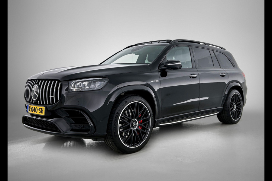 Mercedes-Benz GLS AMG 63 4MATIC+ AMG Gesmede lichtmetalen velgen | Navigatie | entertainment system achter | Parking support met Camera | Zeer veel opties Inclusief 24 maanden MB Certified garantie voor Europa.