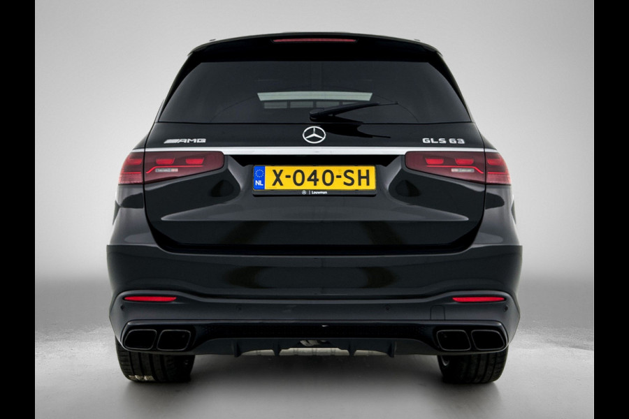 Mercedes-Benz GLS AMG 63 4MATIC+ AMG Gesmede lichtmetalen velgen | Navigatie | entertainment system achter | Parking support met Camera | Zeer veel opties Inclusief 24 maanden MB Certified garantie voor Europa.