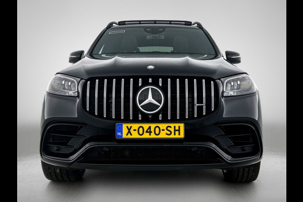 Mercedes-Benz GLS AMG 63 4MATIC+ AMG Gesmede lichtmetalen velgen | Navigatie | entertainment system achter | Parking support met Camera | Zeer veel opties Inclusief 24 maanden MB Certified garantie voor Europa.
