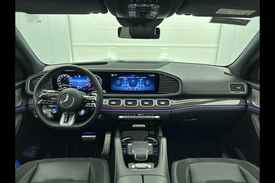 Mercedes-Benz GLS AMG 63 4MATIC+ AMG Gesmede lichtmetalen velgen | Navigatie | entertainment system achter | Parking support met Camera | Zeer veel opties Inclusief 24 maanden MB Certified garantie voor Europa.