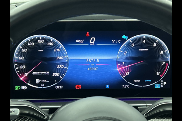 Mercedes-Benz GLS AMG 63 4MATIC+ AMG Gesmede lichtmetalen velgen | Navigatie | entertainment system achter | Parking support met Camera | Zeer veel opties Inclusief 24 maanden MB Certified garantie voor Europa.