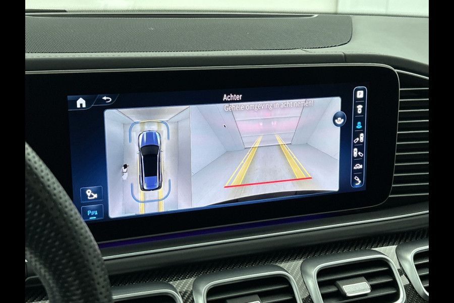 Mercedes-Benz GLS AMG 63 4MATIC+ AMG Gesmede lichtmetalen velgen | Navigatie | entertainment system achter | Parking support met Camera | Zeer veel opties Inclusief 24 maanden MB Certified garantie voor Europa.