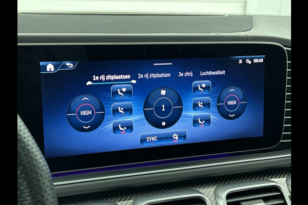 Mercedes-Benz GLS AMG 63 4MATIC+ AMG Gesmede lichtmetalen velgen | Navigatie | entertainment system achter | Parking support met Camera | Zeer veel opties Inclusief 24 maanden MB Certified garantie voor Europa.