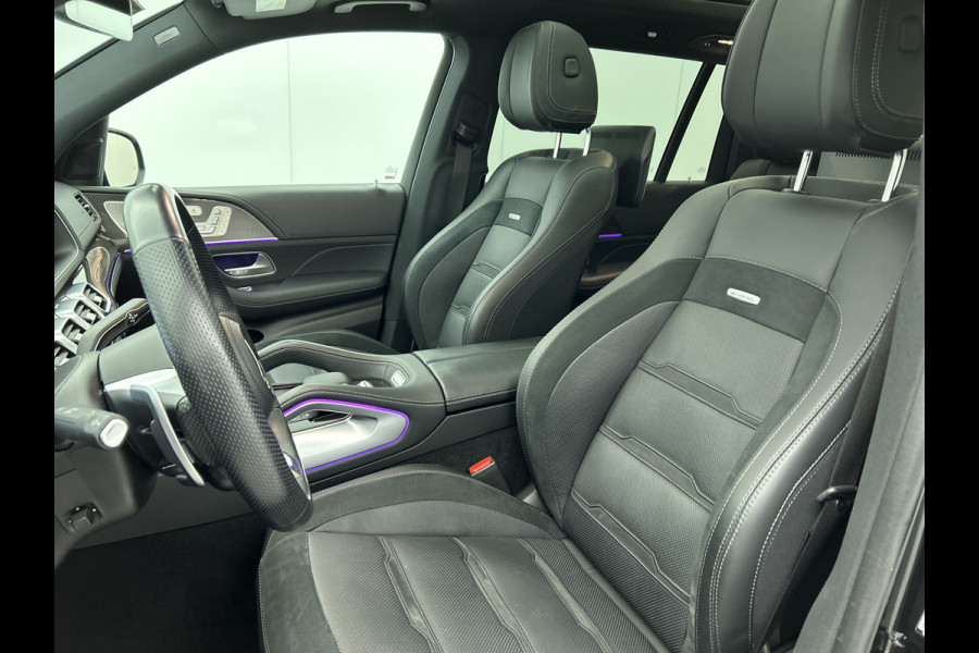 Mercedes-Benz GLS AMG 63 4MATIC+ AMG Gesmede lichtmetalen velgen | Navigatie | entertainment system achter | Parking support met Camera | Zeer veel opties Inclusief 24 maanden MB Certified garantie voor Europa.
