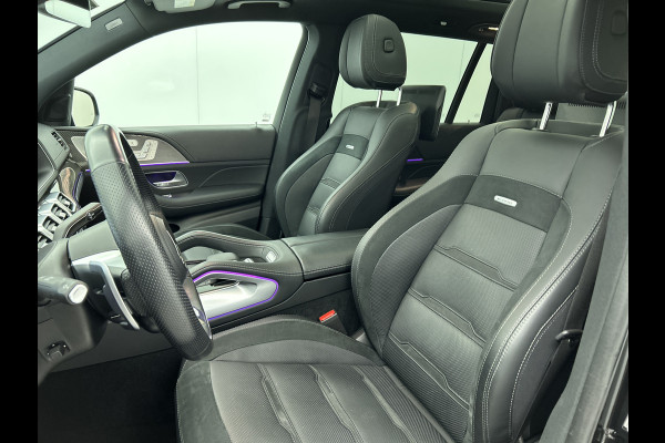 Mercedes-Benz GLS AMG 63 4MATIC+ AMG Gesmede lichtmetalen velgen | Navigatie | entertainment system achter | Parking support met Camera | Zeer veel opties Inclusief 24 maanden MB Certified garantie voor Europa.