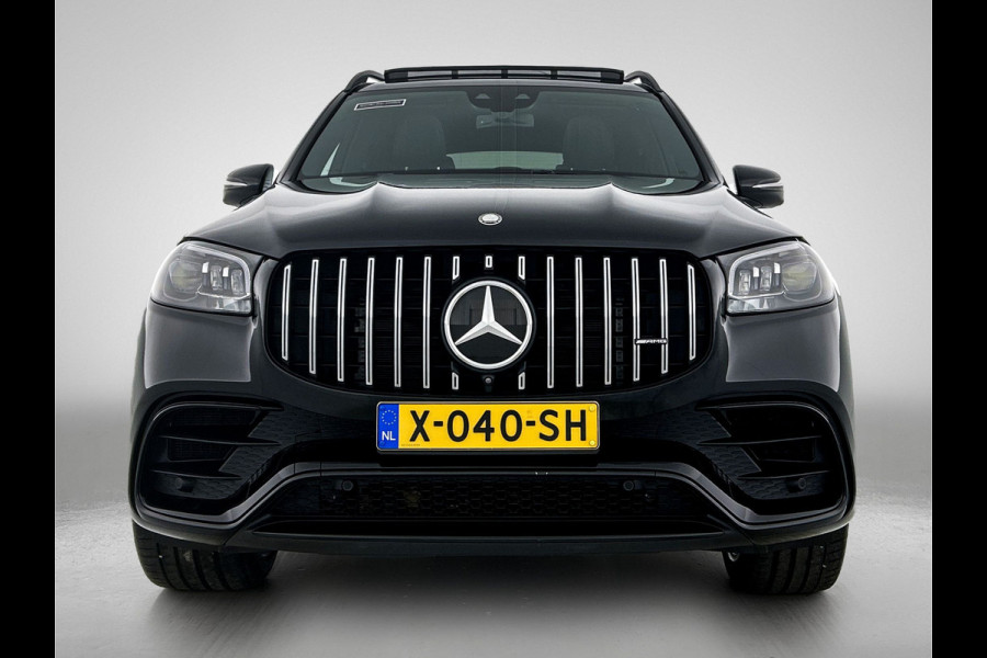 Mercedes-Benz GLS AMG 63 4MATIC+ AMG Gesmede lichtmetalen velgen | Navigatie | entertainment system achter | Parking support met Camera | Zeer veel opties Inclusief 24 maanden MB Certified garantie voor Europa.