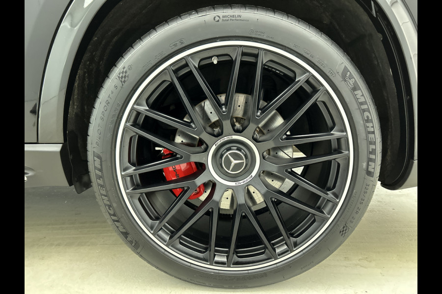 Mercedes-Benz GLS AMG 63 4MATIC+ AMG Gesmede lichtmetalen velgen | Navigatie | entertainment system achter | Parking support met Camera | Zeer veel opties Inclusief 24 maanden MB Certified garantie voor Europa.