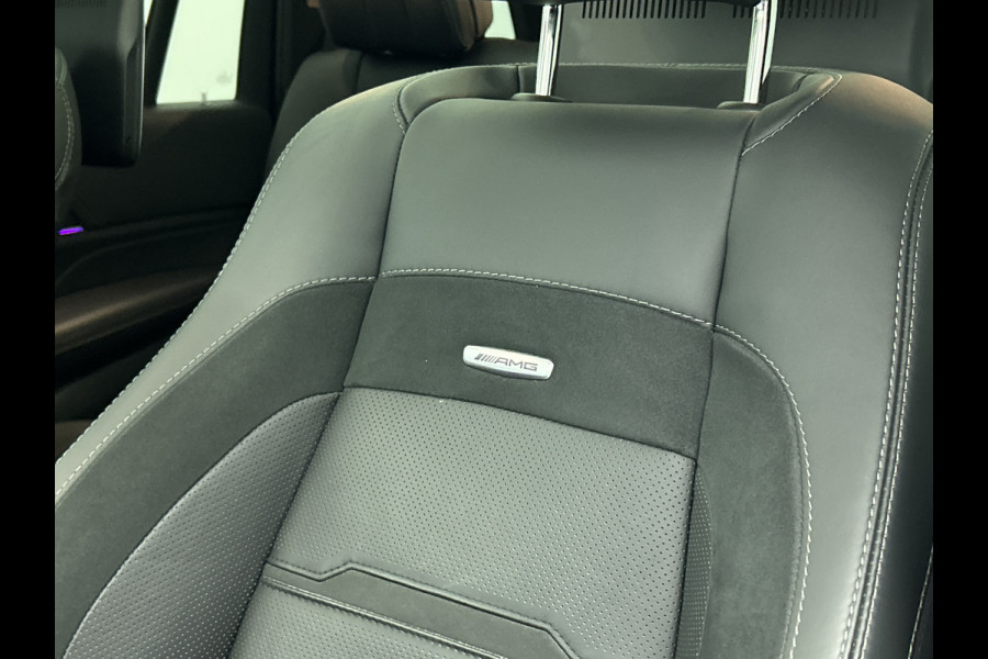 Mercedes-Benz GLS AMG 63 4MATIC+ AMG Gesmede lichtmetalen velgen | Navigatie | entertainment system achter | Parking support met Camera | Zeer veel opties Inclusief 24 maanden MB Certified garantie voor Europa.