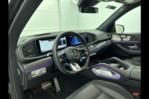 Mercedes-Benz GLS AMG 63 4MATIC+ AMG Gesmede lichtmetalen velgen | Navigatie | entertainment system achter | Parking support met Camera | Zeer veel opties Inclusief 24 maanden MB Certified garantie voor Europa.