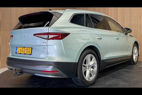 Škoda ENYAQ iV 60|TREKH|HEAD-UP|ELEK. INTER.+A-KLEP|STUURVERW|ACC|APPLE CARPLAY/ANDROID|CAMERA|NAVI|NAP|NL-AUTO|INCL. BTW|1e EIG|