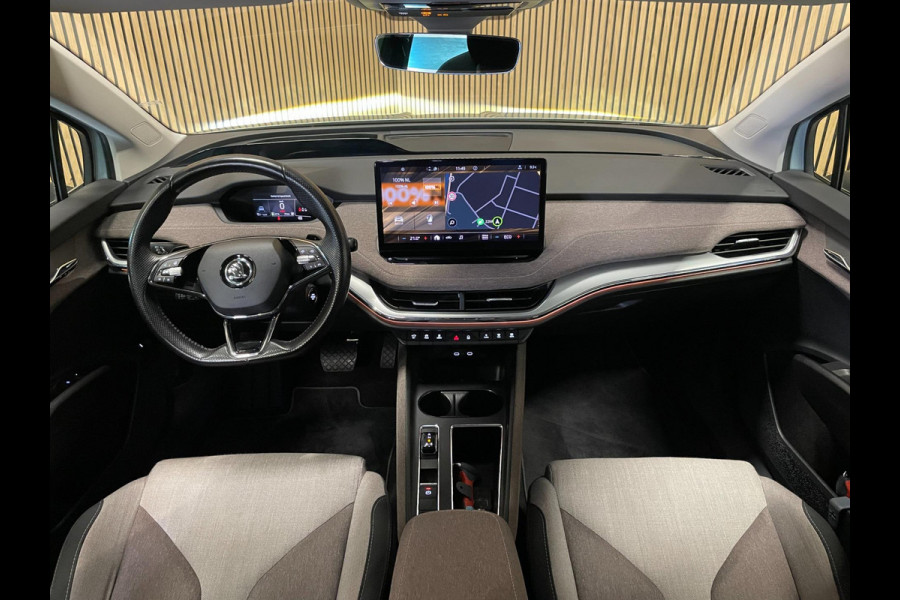 Škoda ENYAQ iV 60|TREKH|HEAD-UP|ELEK. INTER.+A-KLEP|STUURVERW|ACC|APPLE CARPLAY/ANDROID|CAMERA|NAVI|NAP|NL-AUTO|INCL. BTW|1e EIG|