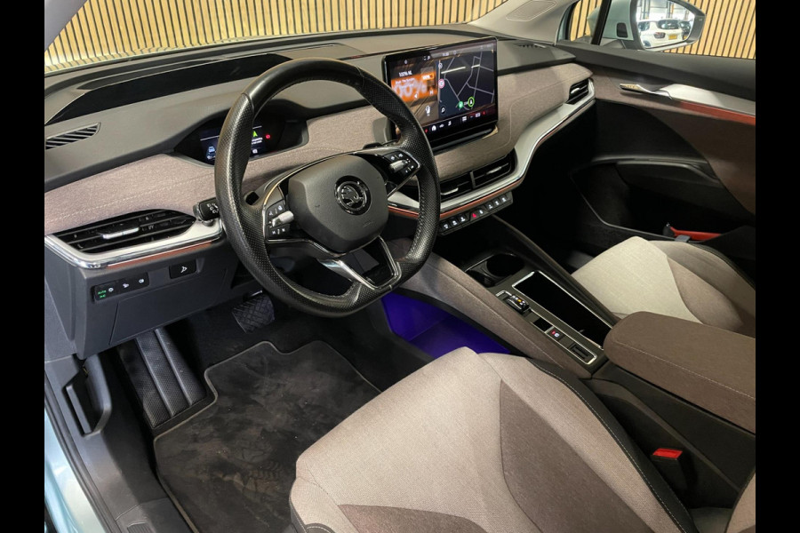 Škoda ENYAQ iV 60|TREKH|HEAD-UP|ELEK. INTER.+A-KLEP|STUURVERW|ACC|APPLE CARPLAY/ANDROID|CAMERA|NAVI|NAP|NL-AUTO|INCL. BTW|1e EIG|