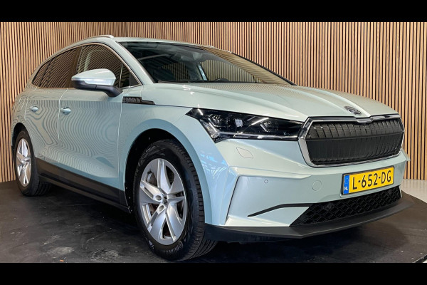 Škoda ENYAQ iV 60|TREKH|HEAD-UP|ELEK. INTER.+A-KLEP|STUURVERW|ACC|APPLE CARPLAY/ANDROID|CAMERA|NAVI|NAP|NL-AUTO|INCL. BTW|1e EIG|