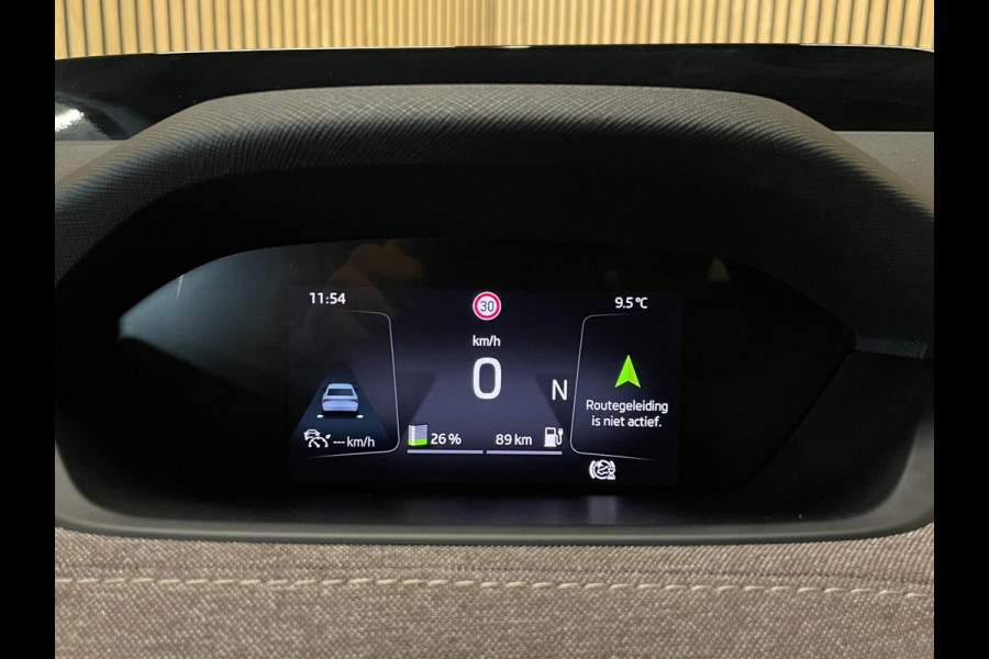 Škoda ENYAQ iV 60|TREKH|HEAD-UP|ELEK. INTER.+A-KLEP|STUURVERW|ACC|APPLE CARPLAY/ANDROID|CAMERA|NAVI|NAP|NL-AUTO|INCL. BTW|1e EIG|