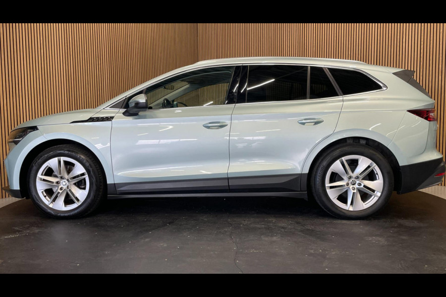 Škoda ENYAQ iV 60|TREKH|HEAD-UP|ELEK. INTER.+A-KLEP|STUURVERW|ACC|APPLE CARPLAY/ANDROID|CAMERA|NAVI|NAP|NL-AUTO|INCL. BTW|1e EIG|