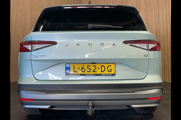 Škoda ENYAQ iV 60|TREKH|HEAD-UP|ELEK. INTER.+A-KLEP|STUURVERW|ACC|APPLE CARPLAY/ANDROID|CAMERA|NAVI|NAP|NL-AUTO|INCL. BTW|1e EIG|