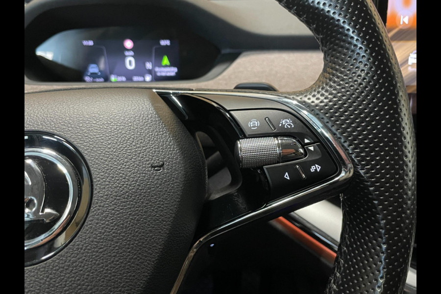 Škoda ENYAQ iV 60|TREKH|HEAD-UP|ELEK. INTER.+A-KLEP|STUURVERW|ACC|APPLE CARPLAY/ANDROID|CAMERA|NAVI|NAP|NL-AUTO|INCL. BTW|1e EIG|