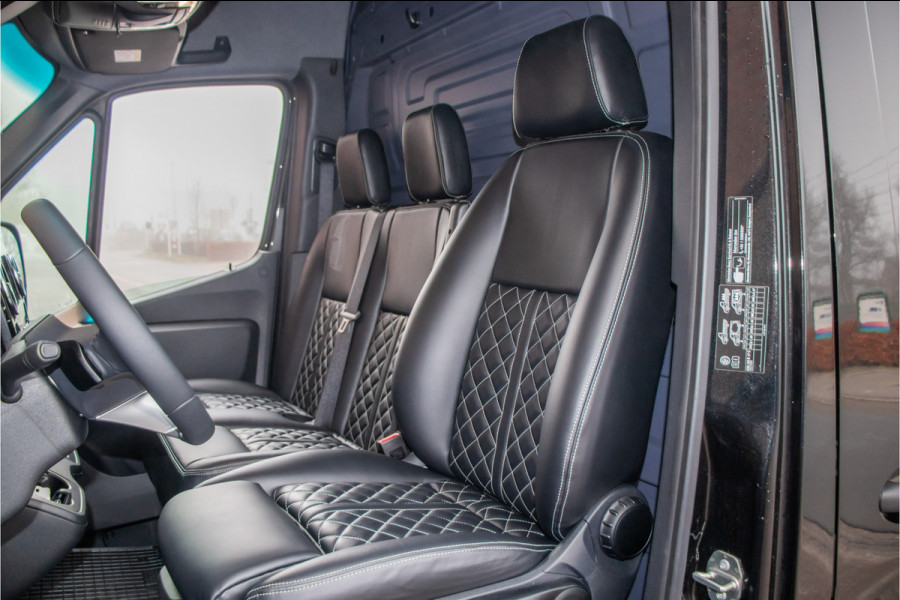 Mercedes-Benz Sprinter 319 1.9 CDI L2H2 RWD Panamericana Black Pack 2x Auto Schuifdeur Distronic Camera Navi Trekhaak 3.5T