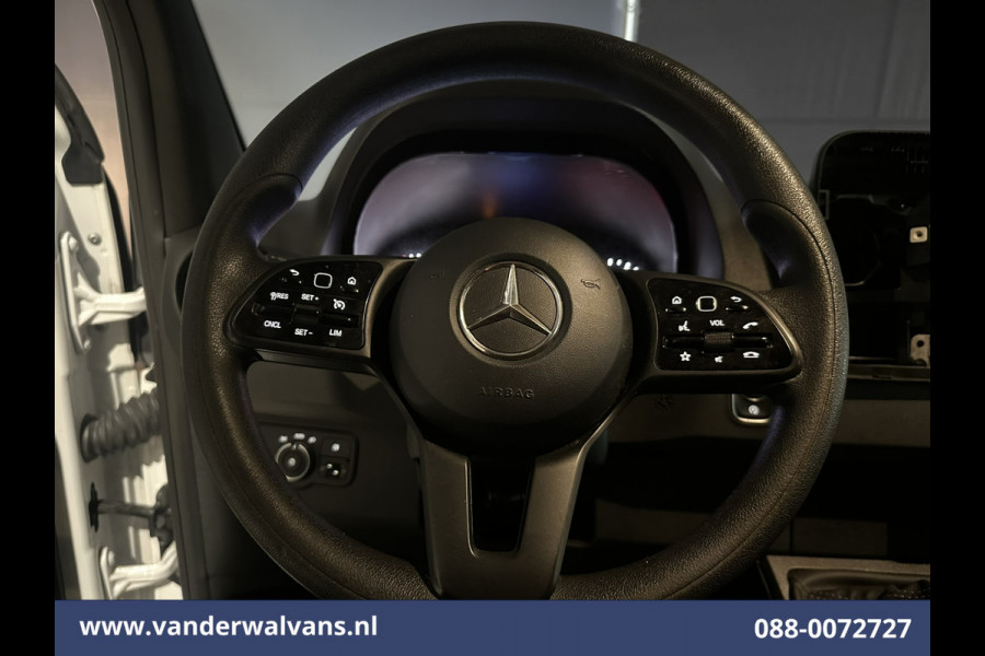 Mercedes-Benz Sprinter 314 CDI 143pk 3500kg Trekhaak L2H2 Euro6 Airco | Camera | Apple Carplay | Cruisecontrol | Stoelverwarming Android Auto, Bijrijdersbank