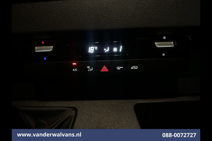 Mercedes-Benz Sprinter 314 CDI 143pk 3500kg Trekhaak L2H2 Euro6 Airco | Camera | Apple Carplay | Cruisecontrol | Stoelverwarming Android Auto, Bijrijdersbank