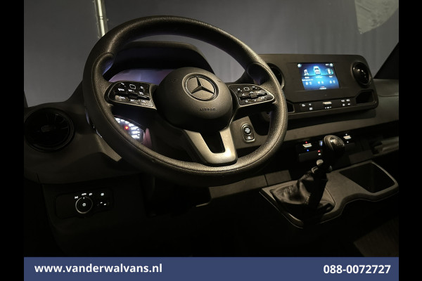 Mercedes-Benz Sprinter 314 CDI 143pk 3500kg Trekhaak L2H2 Euro6 Airco | Camera | Apple Carplay | Cruisecontrol | Stoelverwarming Android Auto, Bijrijdersbank