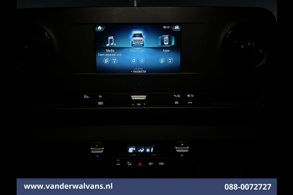Mercedes-Benz Sprinter 314 CDI 143pk 3500kg Trekhaak L2H2 Euro6 Airco | Camera | Apple Carplay | Cruisecontrol | Stoelverwarming Android Auto, Bijrijdersbank