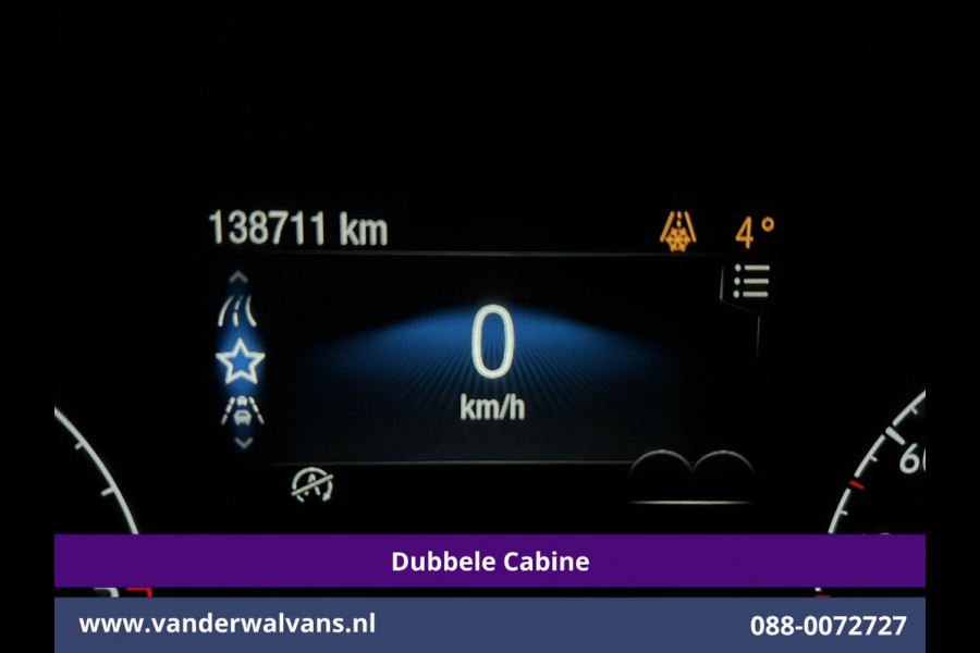 Ford Transit Custom 2.0 TDCI 131pk Automaat L2H1 Dubbele Cabine Euro6 Airco | 6-Zits | Camera | Navigatie | Apple Carplay | LED Cruisecontrol, Android Auto, Trekhaak, Stoelverwarming, Verwarmde voorruit, Parkeersensoren