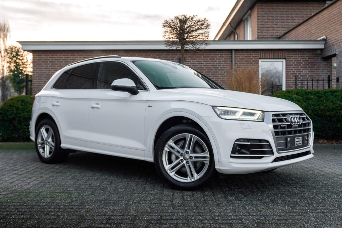 Audi Q5 50 TFSI e Quattro S Edition 2x S-Line Adaptive Trekhaak B&O Ambiance 360 Camera 19''