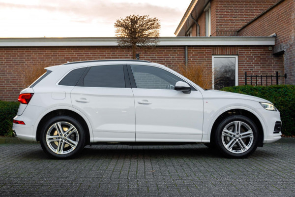 Audi Q5 50 TFSI e Quattro S Edition 2x S-Line Adaptive Trekhaak B&O Ambiance 360 Camera 19''