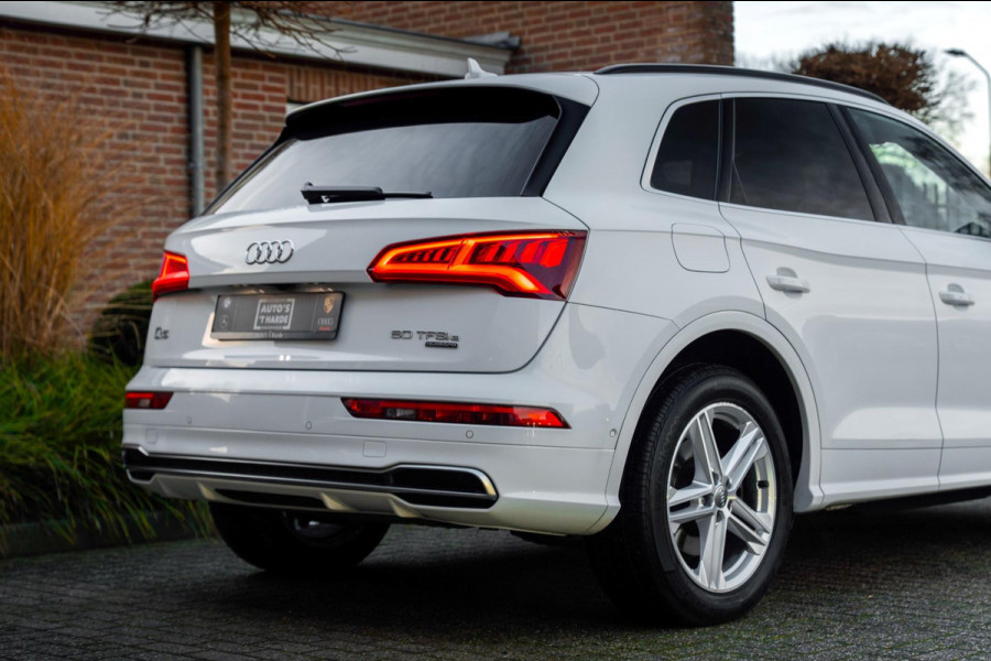 Audi Q5 50 TFSI e Quattro S Edition 2x S-Line Adaptive Trekhaak B&O Ambiance 360 Camera 19''